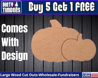 Pumpkin Wood Sign Template Unfinished Wood Door Hanger MDF Paint Blank Diy Kit Door Hanger Blank Wood Shape Cut Out DT2468