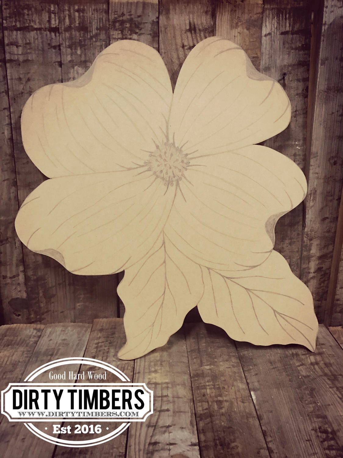 Spring Umbrella Door Hanger Blank Unfinished Wood Door Hanger Floral