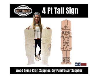 Nutcracker Wood Sign With Lines Unfinished Wood Door Hanger Paint Blank Diy Kit Door Hanger Blank Wood Shape Cut Out Wood Wall Sign DT119