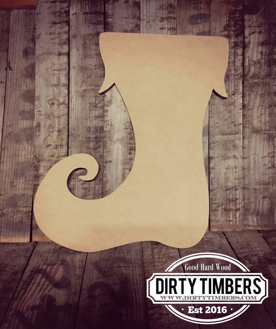 Unfinished Stocking Door Hanger Christmas Decor Diy Etsy
