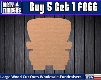 Truck Unfinished Wood Door Hanger MDF Paint Blank Diy Kit Door Hanger Blank Wood Shape Cut Out Wood Wall Sign Wood Door