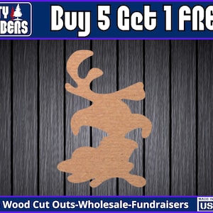 Max Wood Sign Unfinished Wood Door Hanger Christmas MDF Paint Blank Diy Kit Door Hanger Blank Wood Shape Cut Out Wood Wall Door Sign DT2024
