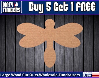 Dragonfly Wood Sign Unfinished Wood Door Hanger MDF Paint Blank Diy Kit Door Hanger Blank Wood Shape Cut Out Wood Wall Sign Wood Door DT2216