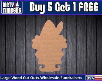 Elf Christmas Movie Unfinished Wood Door Hanger MDF Paint Blank Diy Kit Door Hanger Blank Wood Shape Cut Out Wood Wall Sign Wood Door DT2244