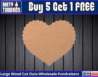 Heart Valentines Day Unfinished Wood Door Hanger MDF Paint Blank Diy Kit Door Hanger Blank Wood Shape Cut Out Wood Wall Sign Wood DT2439