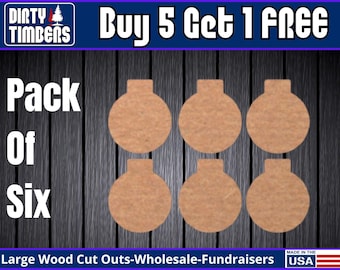 Christmas Tree Ornament DIY Unfinished Wood Door Hanger MDF Paint Blank Diy Kit Door Hanger Blank Wood Shape Cut Out Wood Wall Sign DT2118