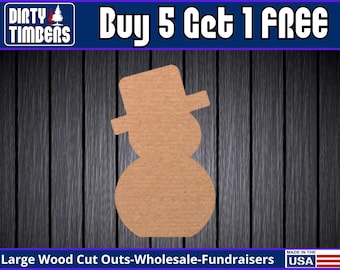 Snowman Winter Unfinished Wood Door Hanger MDF Paint Blank Diy Kit Door Hanger Blank Wood Shape Cut Out Wood Wall Sign Wood Door DT2137