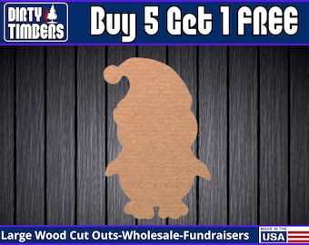 Penguin Wood Sign Unfinished Wood Door Hanger MDF Paint Blank Diy Kit Door Hanger Blank Wood Shape Cut Out Wood Wall Sign Wood Door DT2364