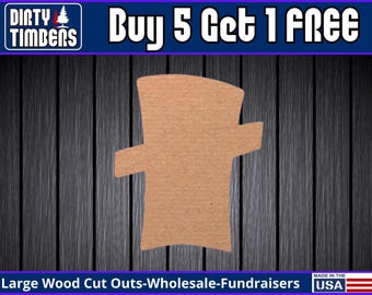 Scarecrow Head Wood Sign Template Unfinished Wood Door Hanger MDF Paint Blank Diy Kit Door Hanger Blank Wood Shape Cut Out DT2467