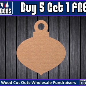 Christmas Ornament Wood Sign Unfinished Wood Door Hanger MDF Paint Blank Diy Kit Door Hanger Blank Wood Shape Cut Out Wood Door Sign DT2018