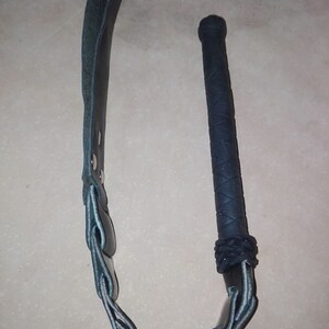 BLACK BELT WHIP | Etsy