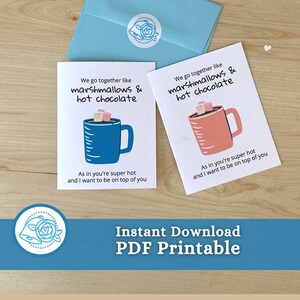 Printable Greeting Cards, Digital Cards for Home Printer, Print Anniversary Cards at Home Instant PDF Download, Gender Neutral Cards
