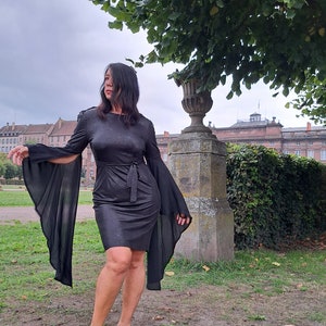 Robe noire Etsy France