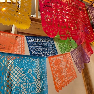 Papel Day of the Dead Papel Picado Banners Large