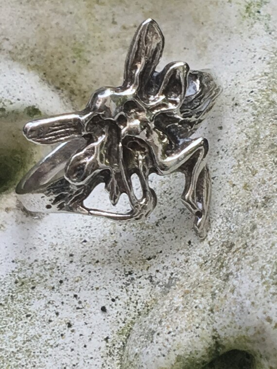 Silver Fairy ring