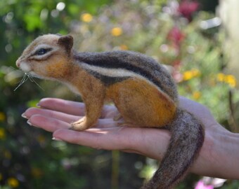 Needle felt animals | Etsy