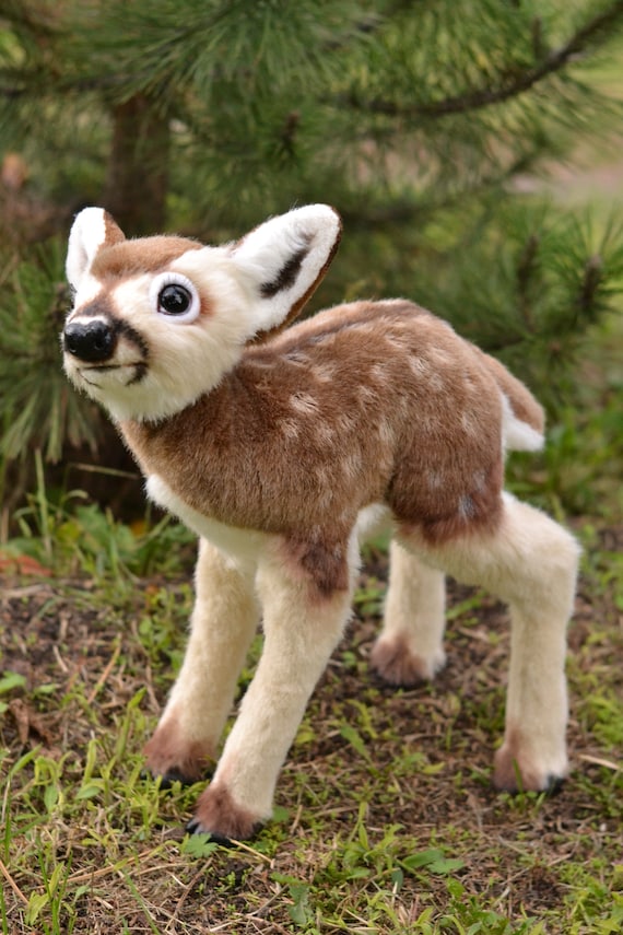 Stuffed deer for baby on sale