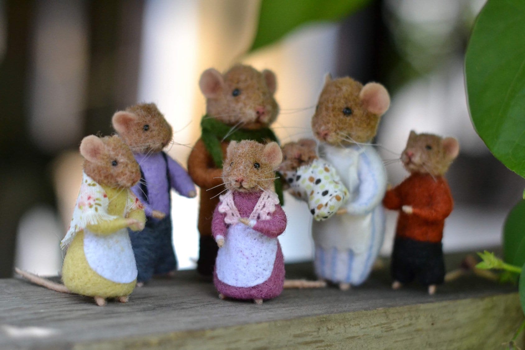 dollhouse animal families