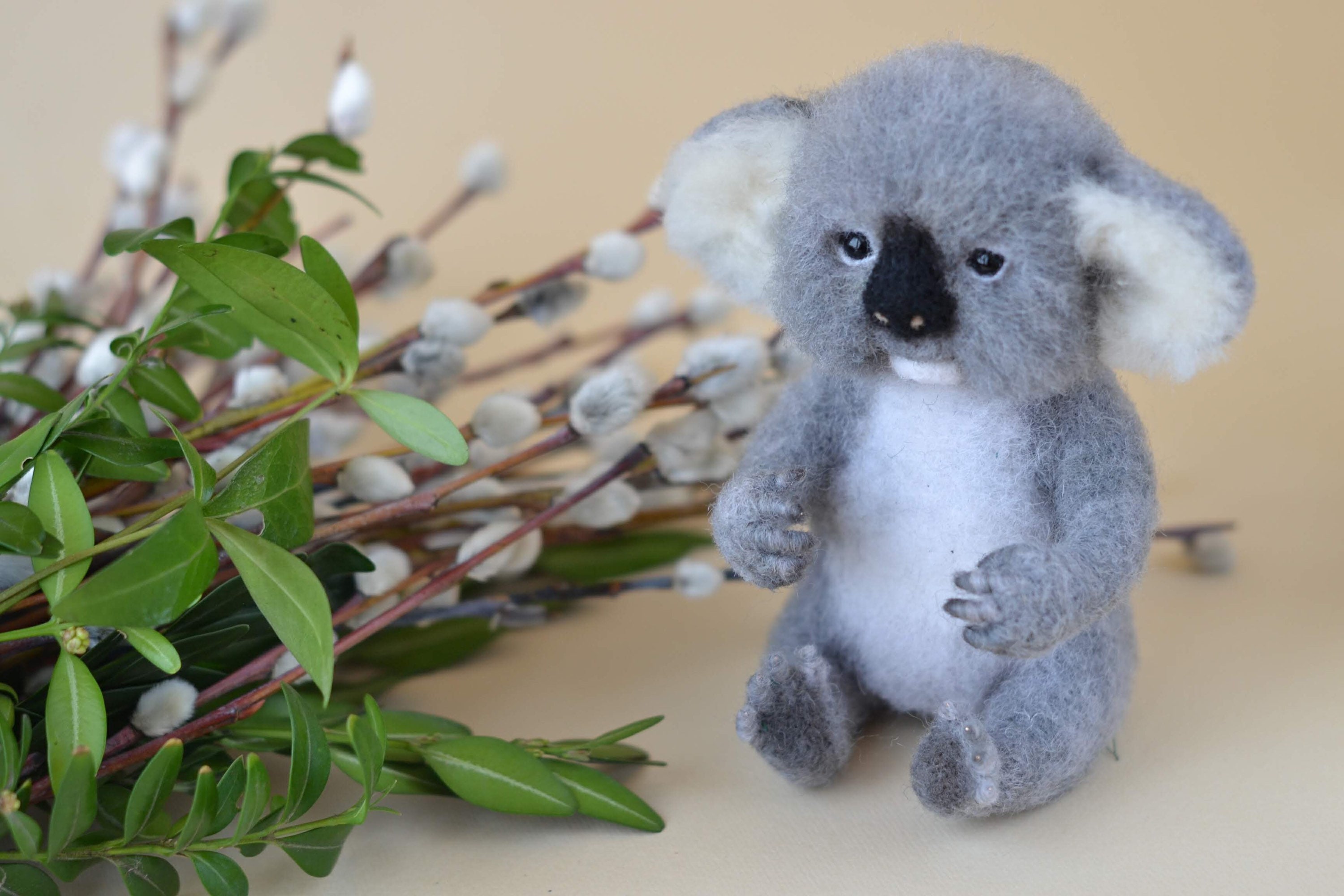 Koala Needle Felting Kit, Hobby Lobby