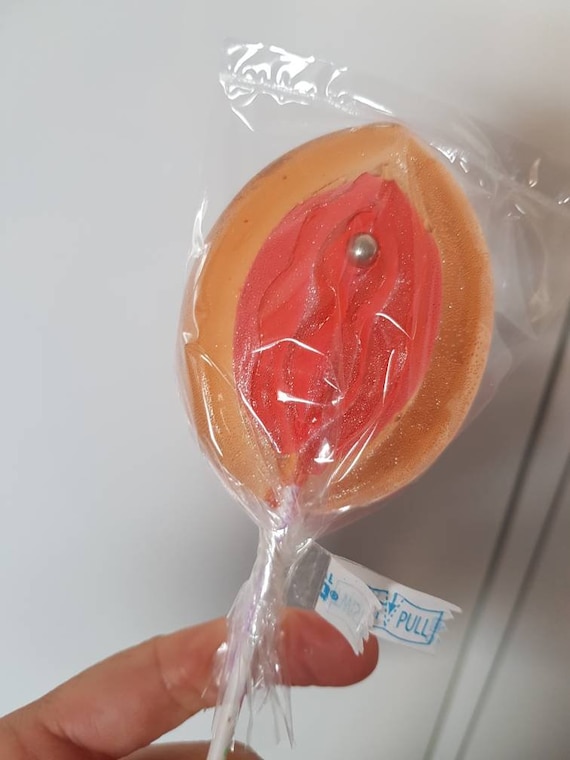 Vagina Lollipops