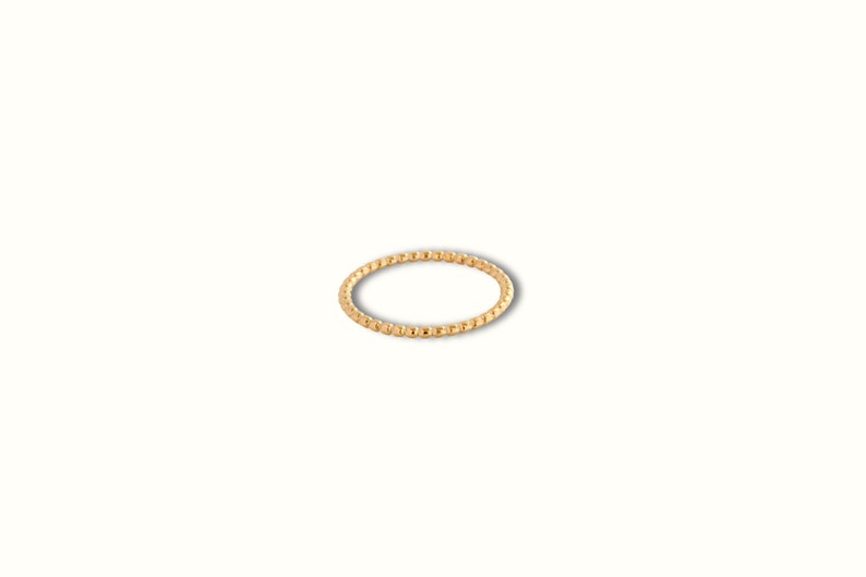 Thin Gold Band 18k • Ring Delicate Simple Stackable • tiny Gold Dainty • Minimalistic Thin Gold Band • Dainty 18k Ring • Dainty Minimalistic