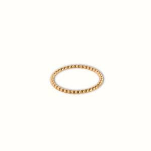 Thin Gold Band 18k • Ring Delicate Simple Stackable • tiny Gold Dainty • Minimalistic Thin Gold Band • Dainty 18k Ring • Dainty Minimalistic