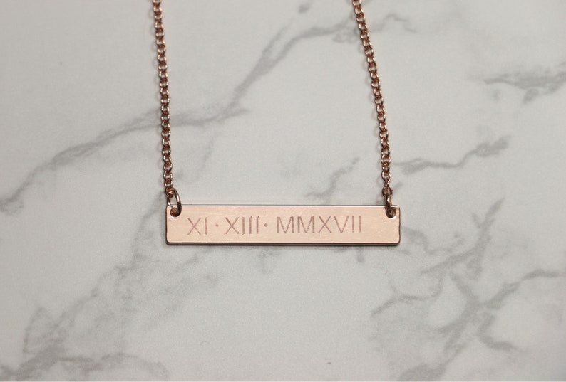 Name Personalized Bar Necklace Custom Name Graduation gift Women Name Necklace Name Plate Necklace Initial Necklace Gold Bar Necklace