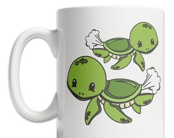 Keep Calm And Love Turtles Shell Sea Animal Lover Funny Ceramic White Coffee Mug Keep Calm And Love Turtles Shell Sea Animal Lover Funny Ceramic White Coffee Mug