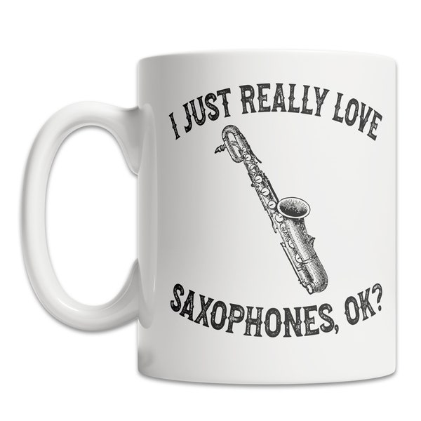 Saxophone Etsy