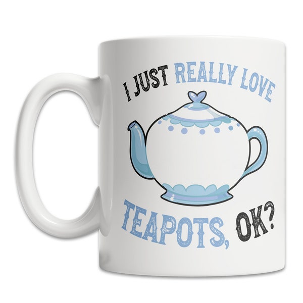 Funny Teapot Etsy
