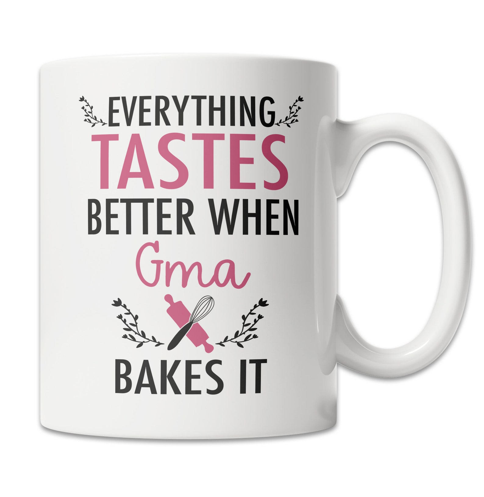 Funny Gma Mug Gma Baking Mug Gma Mother's Day Gift Etsy