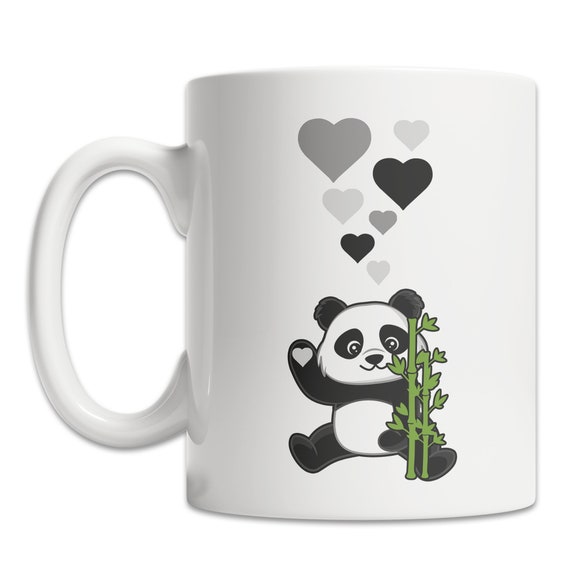 Kawaii Panda Mug