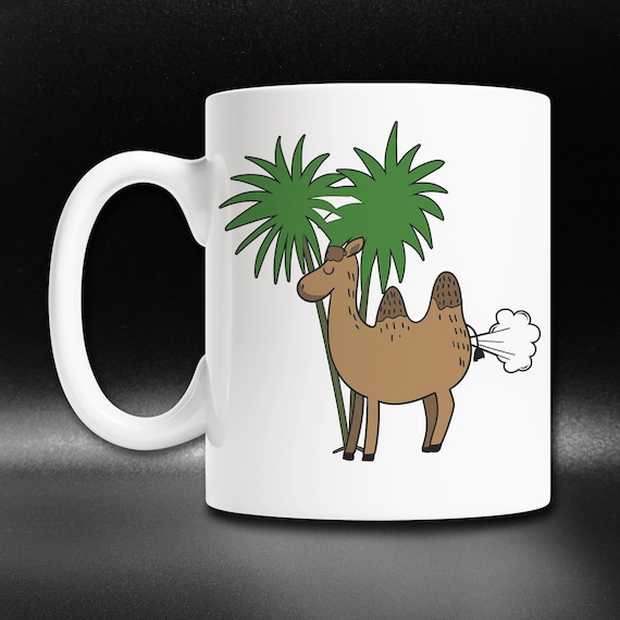 Farting Camel Coffee Mug: Funny Animal Gag Gift for Camel Lovers - Etsy
