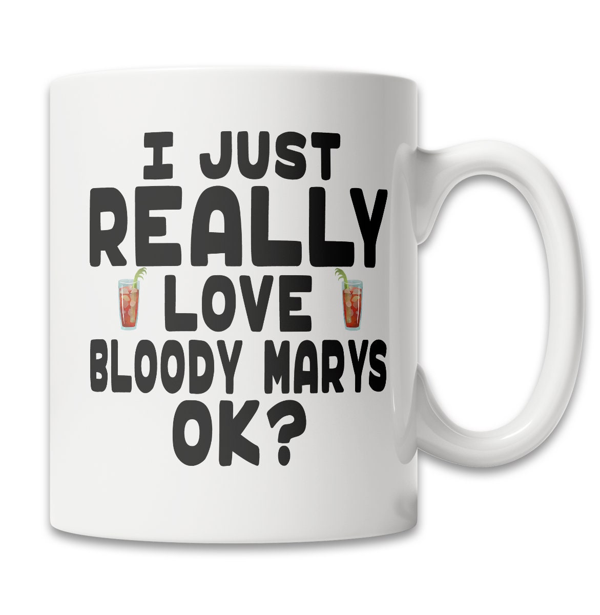 This is Probably Bloody Mary Coffee Mug - Bloody Mary Lover Gift