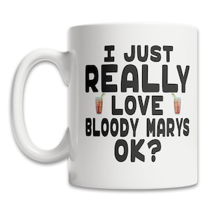 I Say Bloody Mary Reusable Cups Set of 10