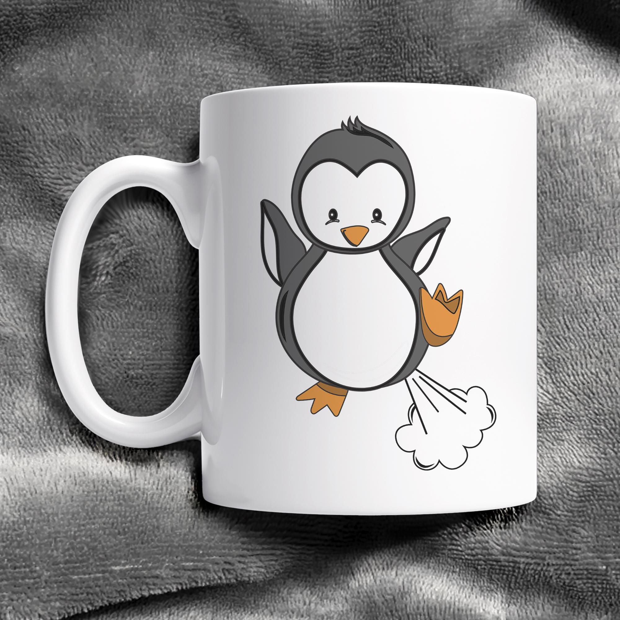 amazon novelty coffee mugs Only Comfort Heidelberg Catechism Q1 Mug – RefToons main image 1