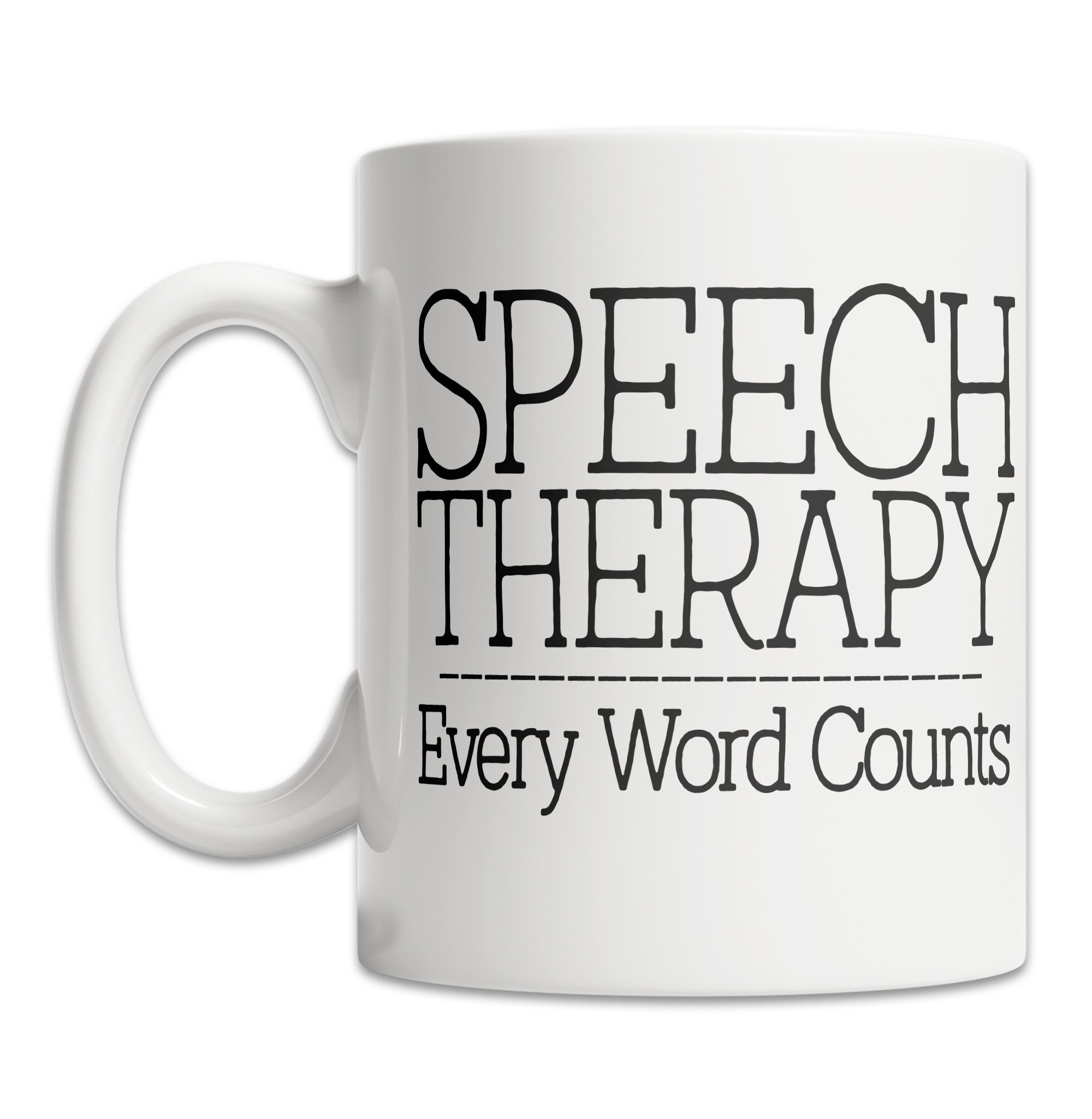 Speech Therapy Mug Cute Speech Therapist Gift Idea SLP Etsy