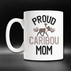 Caribou Coffee Mug - Etsy