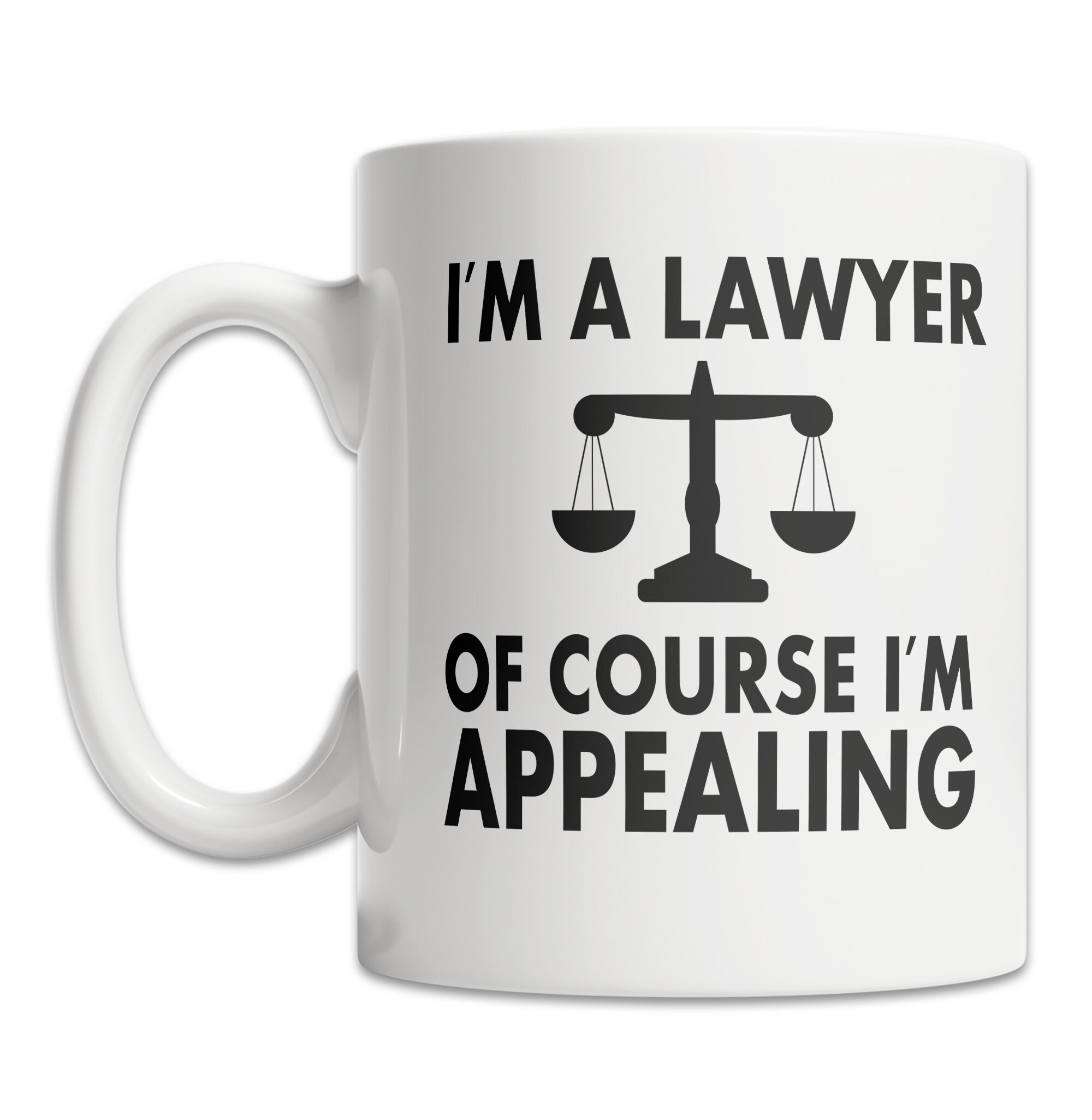 Funny Lawyer Mug Funny Lawyer Gift Idea Appealing Lawyer Etsy UK