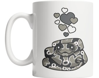 Axanthic Ball Python Mug – Snake Lover Gift