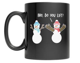 Regalos de levantamiento de pesas, culturismo y levantamiento de potencia: taza divertida de entrenamiento para levantadores de pesas: ¿Hermano, levantas pesas?