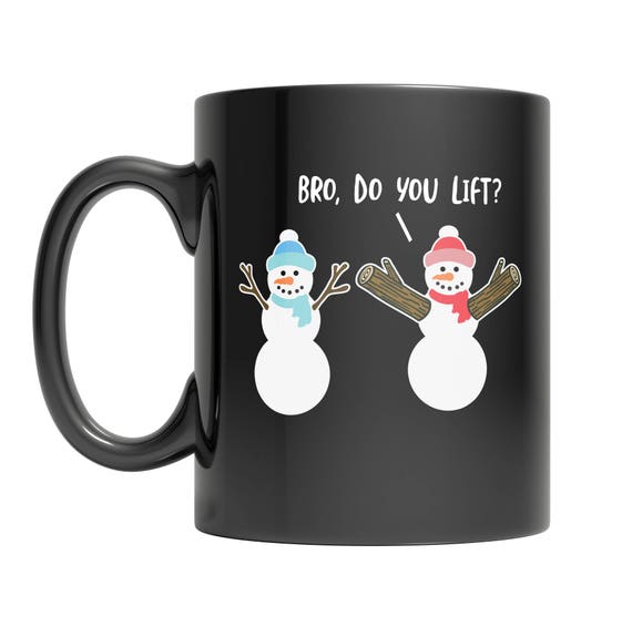 Weightlifting Bodybuilding Powerlifting Gifts - Funny Workout Mug for  Weightlifters - Bro, Do You Lift? Mug