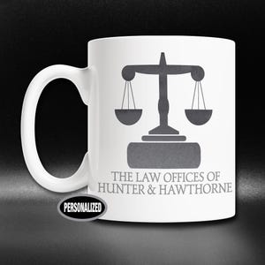 Personalized Lawyer Mug, Personalized Lawyer Gift Idea, Custom Lawyer Mug for Work, Custom Lawyer Gift, Custom Lawyer Graduation Gift