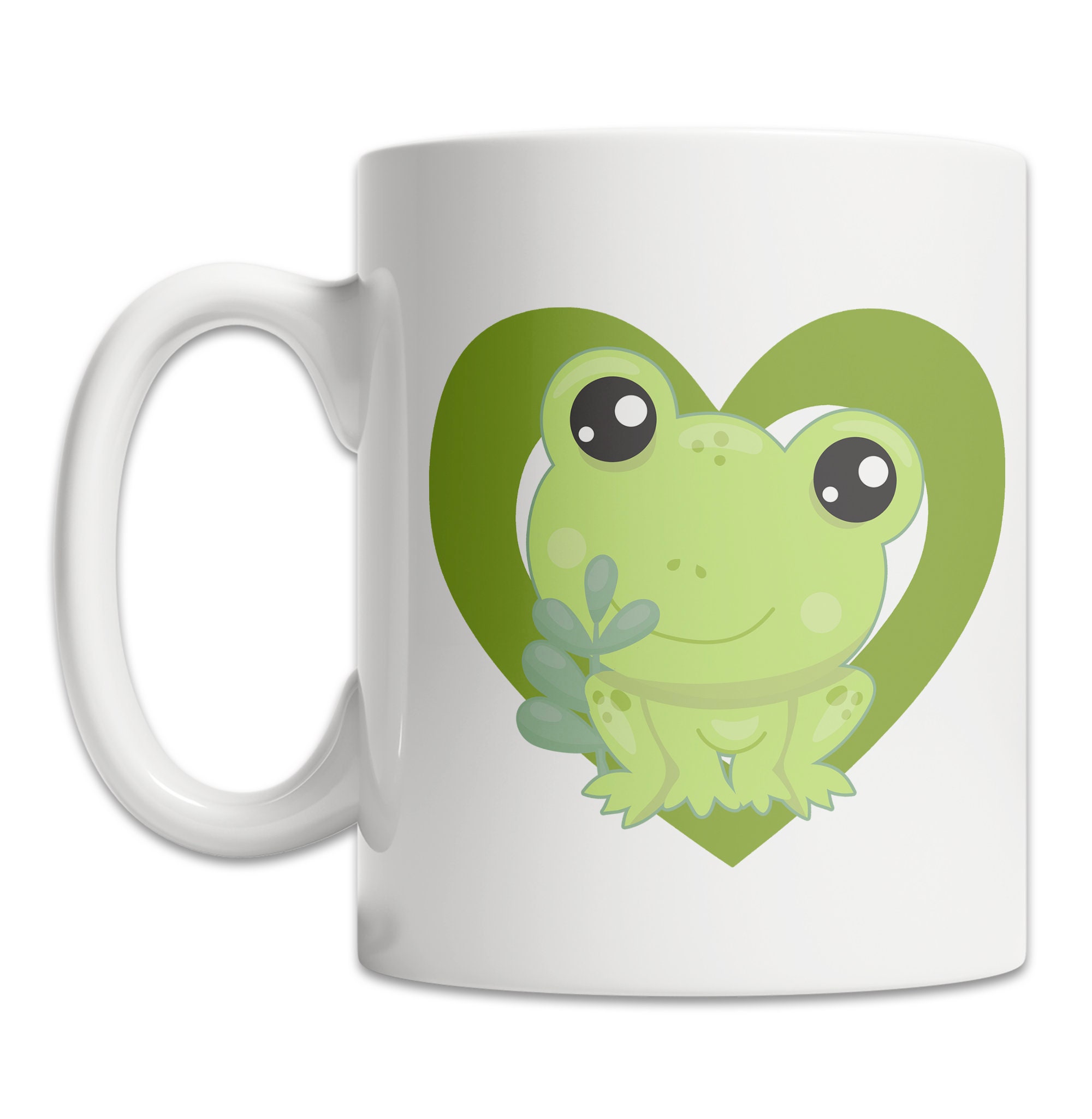 Frog Heart Gift Coffee Mug 