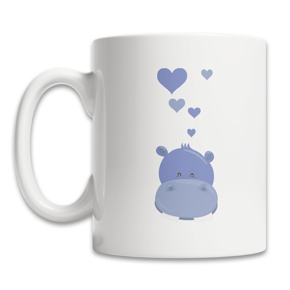 Hippo Mug//Hippo critical//Funny Coffee Mug//Hippopotamus//Unique Mug//Cute Coffee Cup//Office Gift//Hippo Cup//Hippo Gift//Funny Hippo Mug//Fun Gift