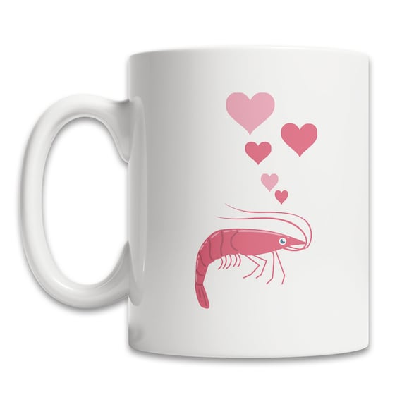 Cute Shrimp Coffee Mug
