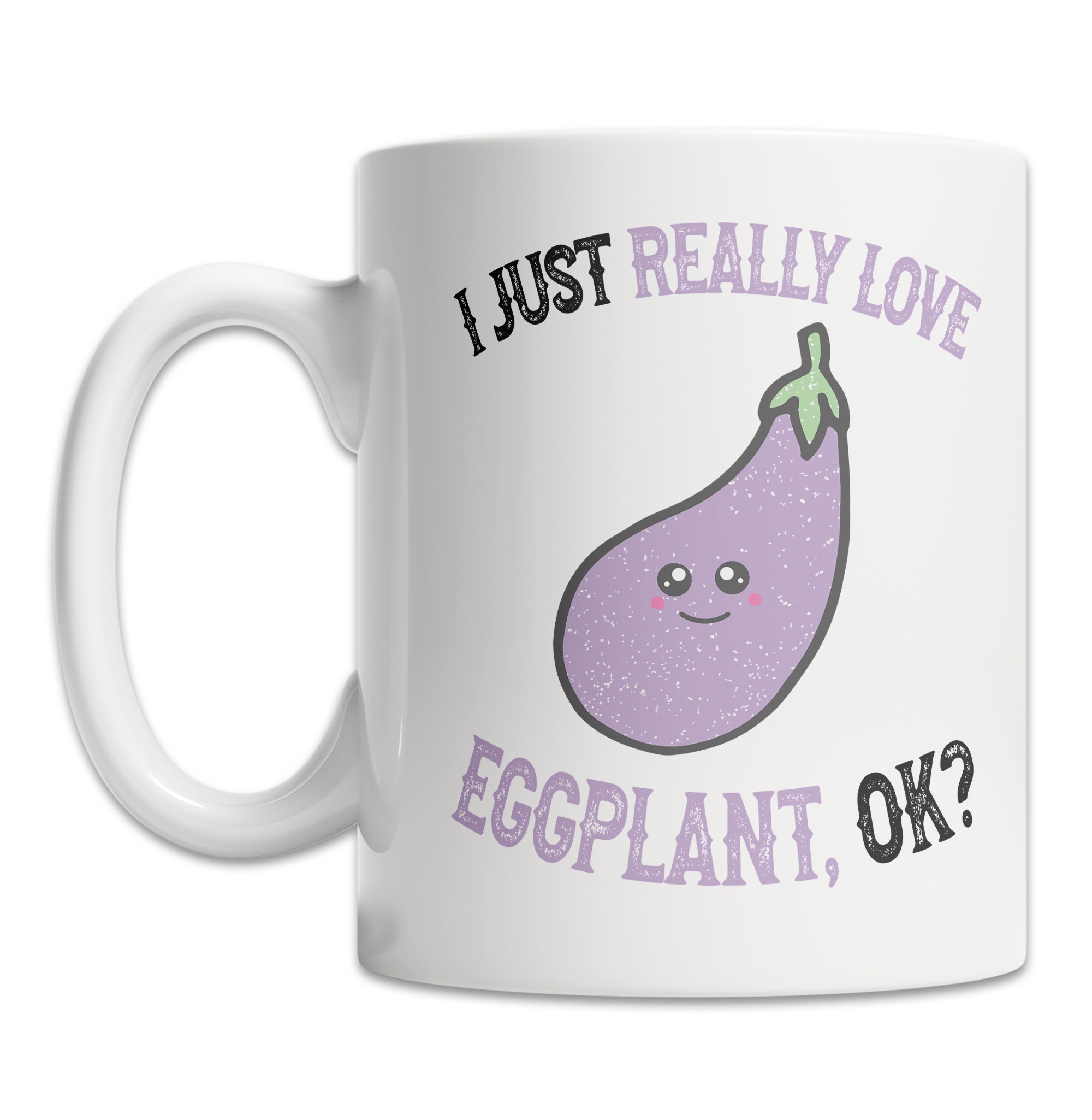 Eggplant Lover Mug Eggplant Gift Mug Eggplant Eggplant Coffee Mug Cute Eggplant Gift Eggplant Mug Gift For Eggplant Lover