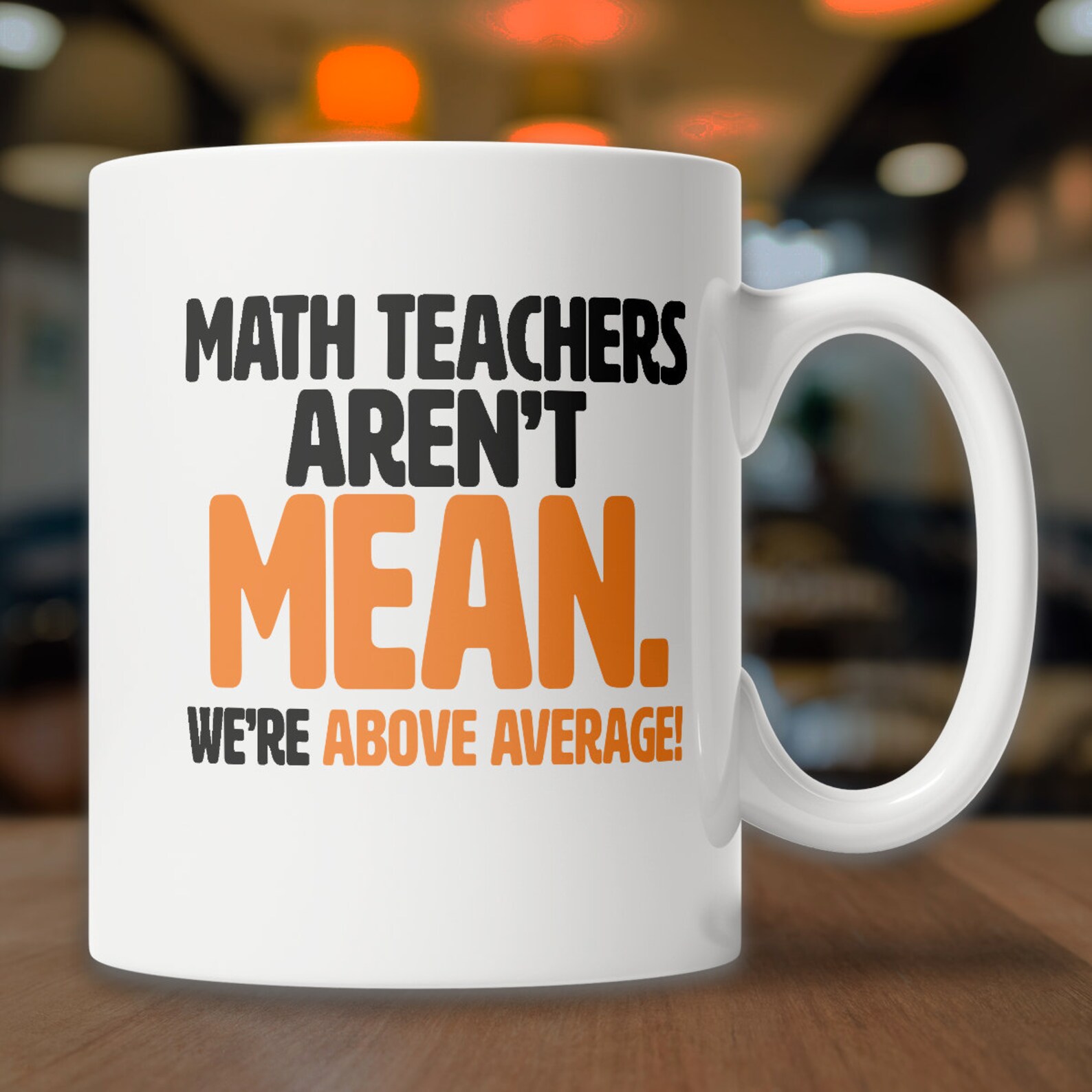 Mug for Math Teacher Math Teacher Gift Math Gift Mug Etsy