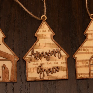 Oklahoma Christmas Ornament