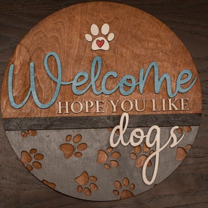 Pet Welcome Sign | Welcome Sign